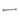 Plastic Stick with Rounded Notch