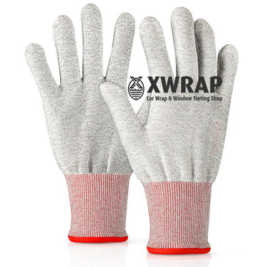 Wrap handschoen koolstofvezel