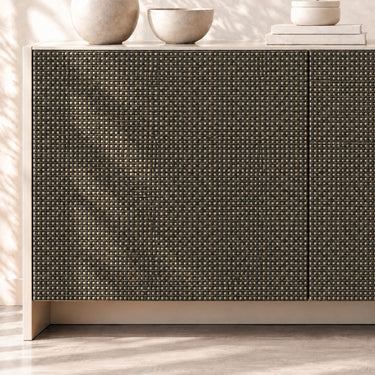 Slate Loom textiellook interieurfolie