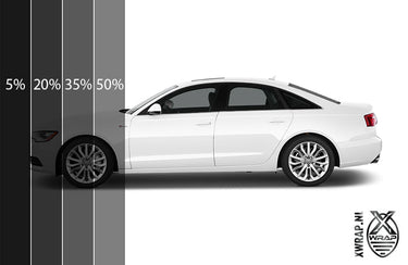 61CM Tint folie 70% - XWrap - percentages tinten