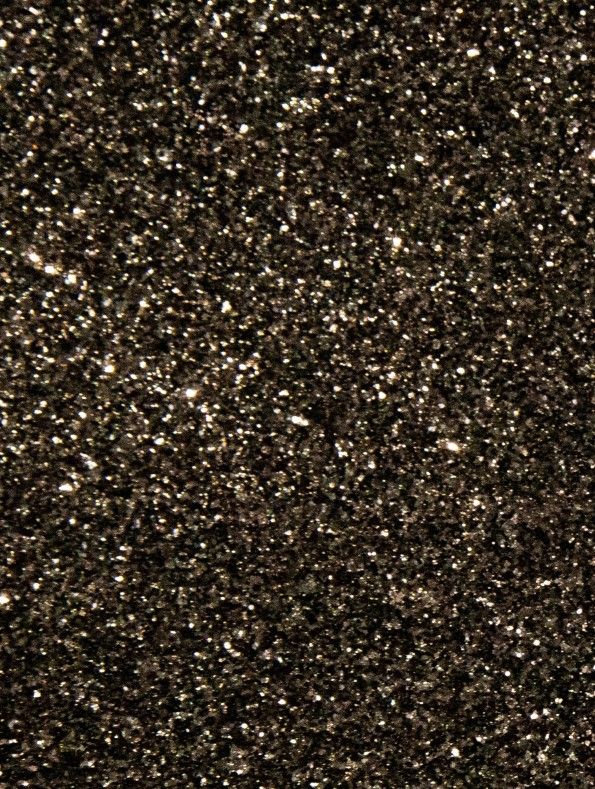 Black Disco - Glitter plakfolie - 122 cm