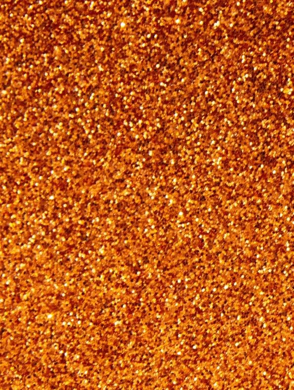 Copper Disco - Glitter plakfolie - 122 cm