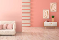 Cream Ash houtlook interieurfolie toegepast in interieur