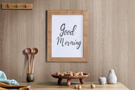 Cream Grey Oak houtlook interieurfolie toegepast in interieur