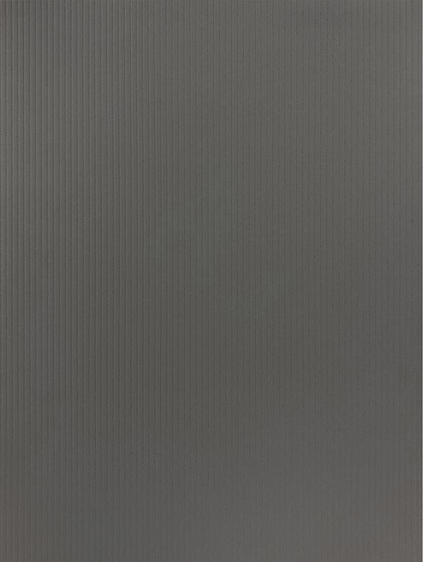 Dark Grey Stripes - 122 cm - Mat