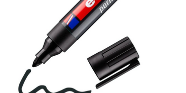 Rotulador permanente Edding 300 - 2 unidades