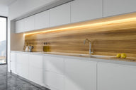Eggshell matte interieurfolie voorbeeld interieur