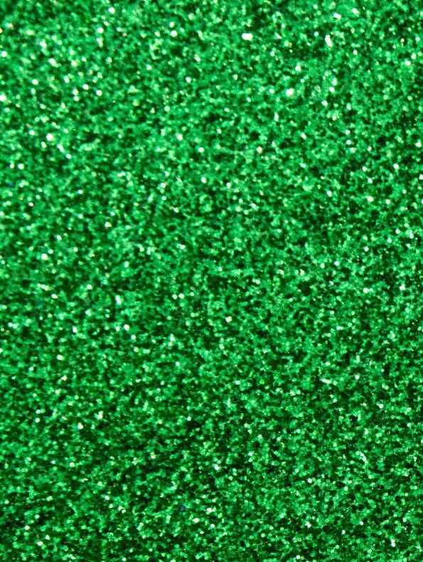 Green Disco - Glitter plakfolie - 122 cm