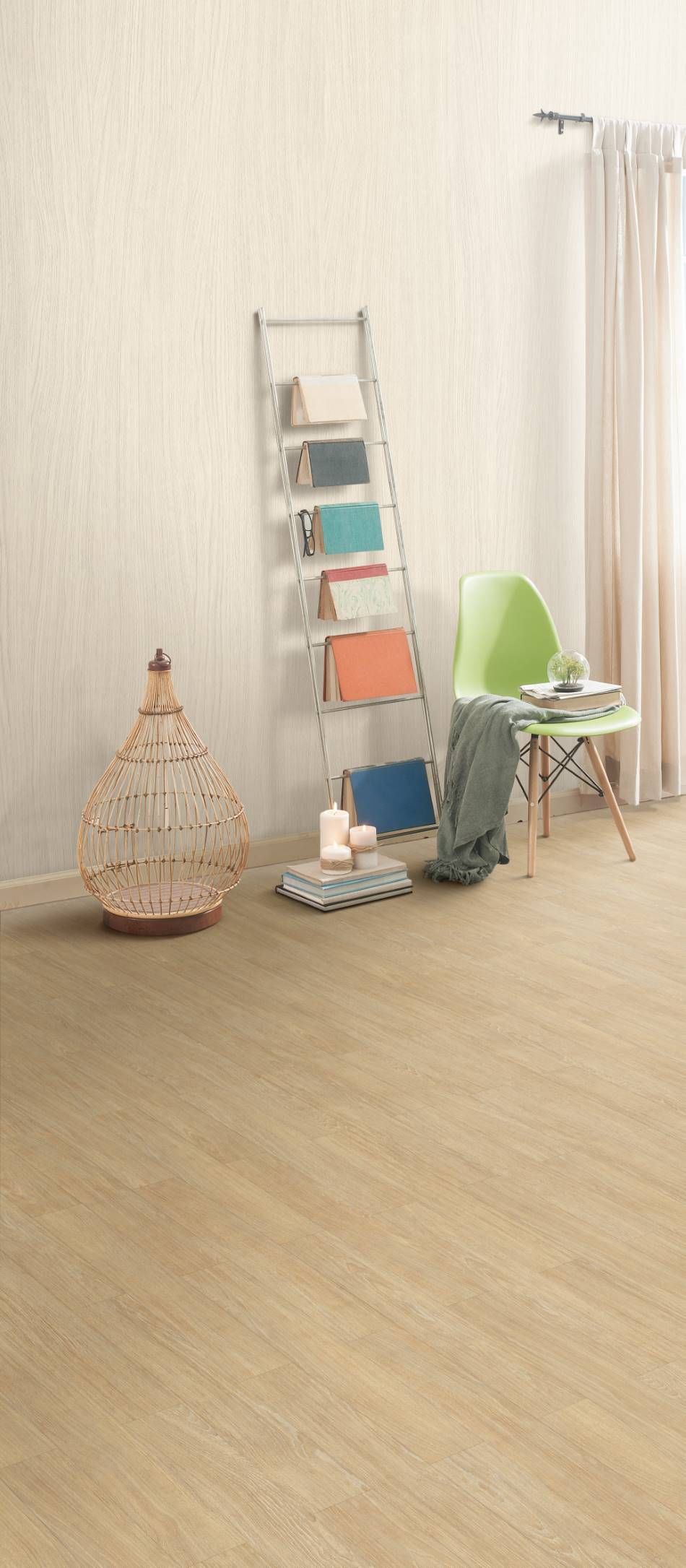 Pale White Oak - 122 cm - houtlook