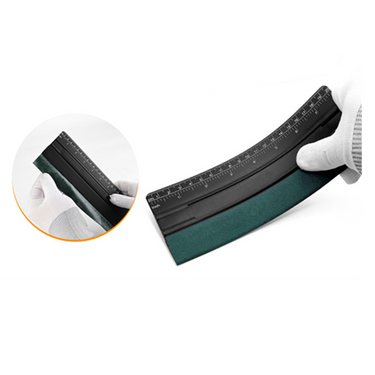 XXL squeegee with tape measure