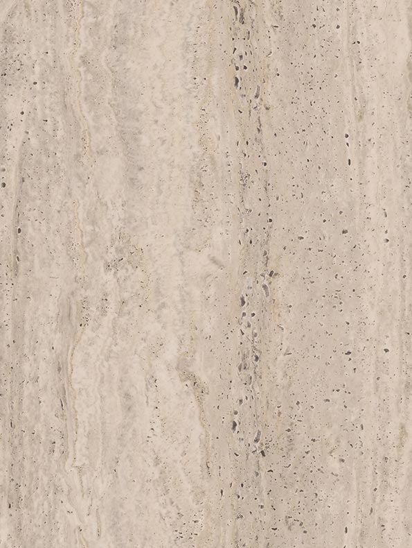 Raw Travertine - 122 cm - steenlook