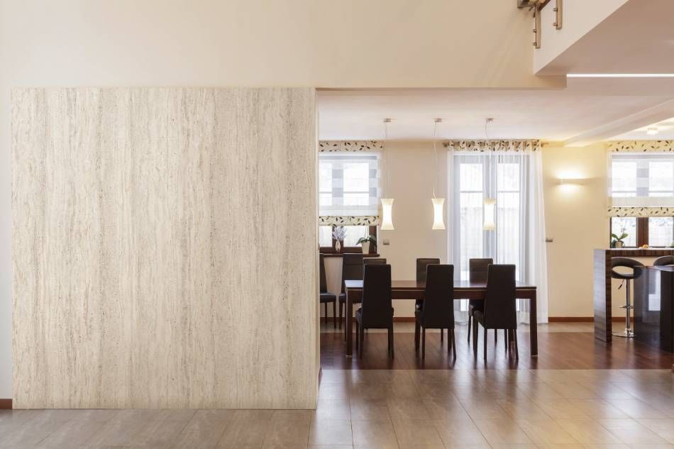 Raw Travertine - 122 cm - steenlook