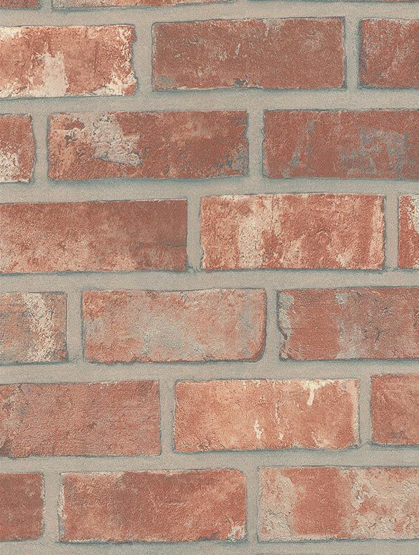 Red Brick - 122 cm - steenlook