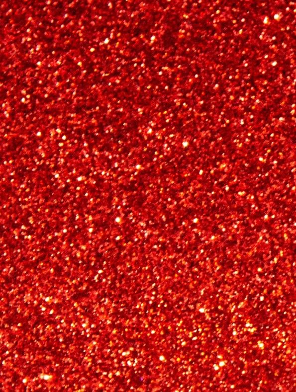 Red Disco - Glitter plakfolie - 122 cm