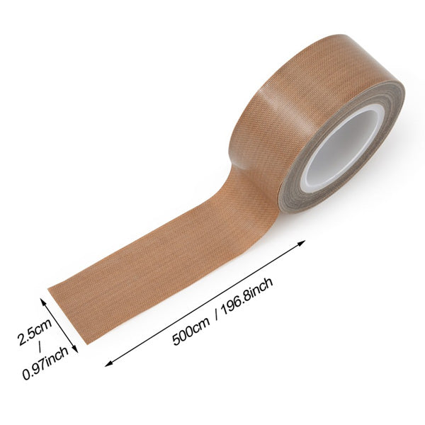 Teflon Tape voor rakels - 500CM