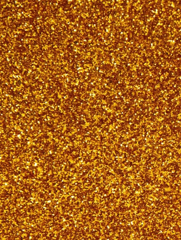 Yellow Disco - Glitter plakfolie - 122 cm