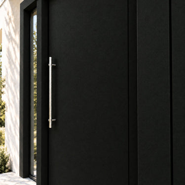Façade Black exterieurfolie sfeerbeeld