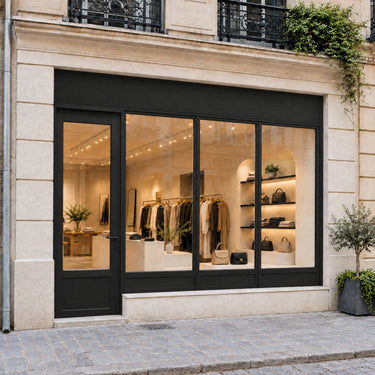 Façade Black exterieurfolie gevel
