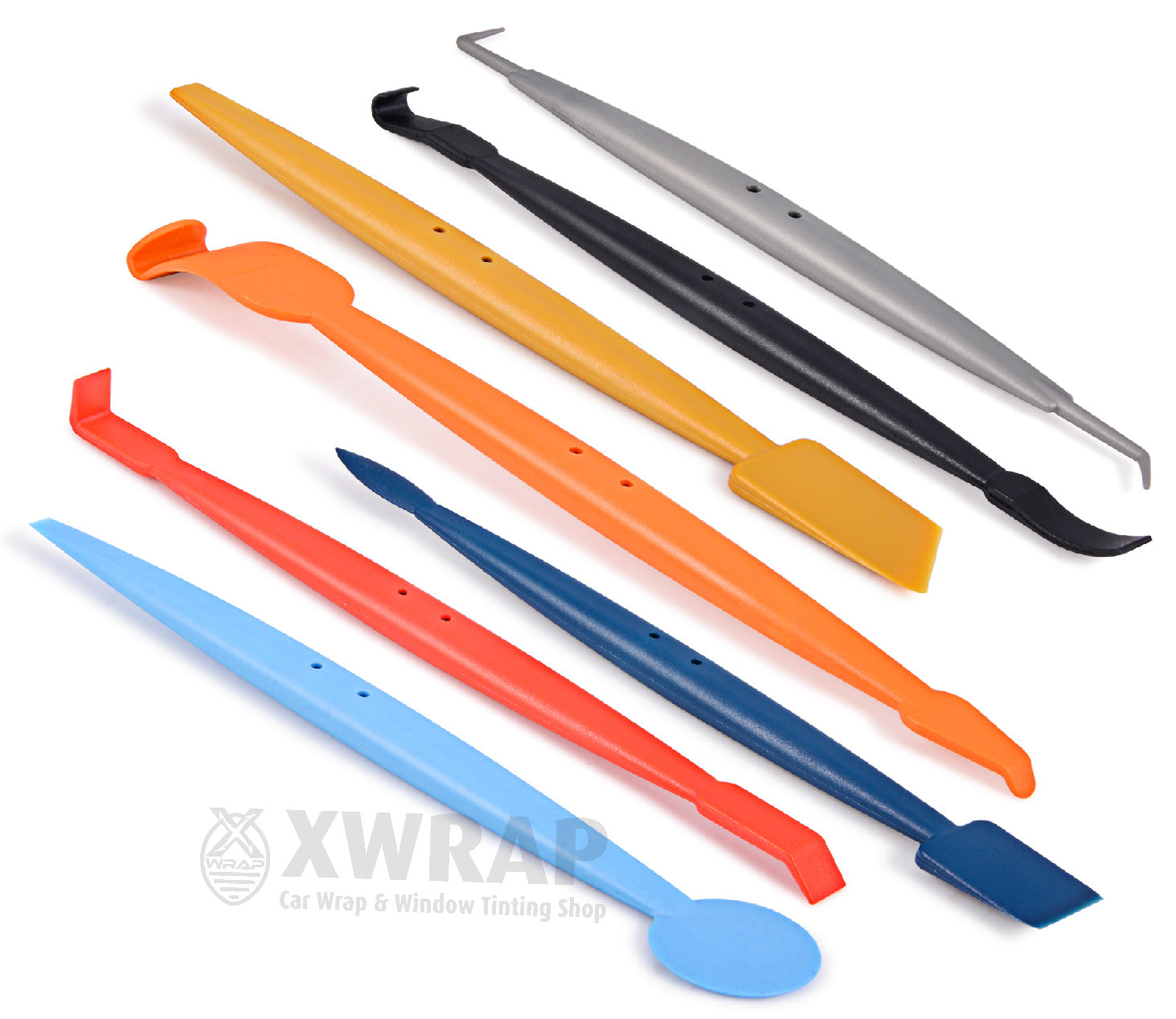 7 in 1 set micro squeegees