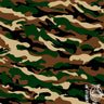 Camouflage Brown Green