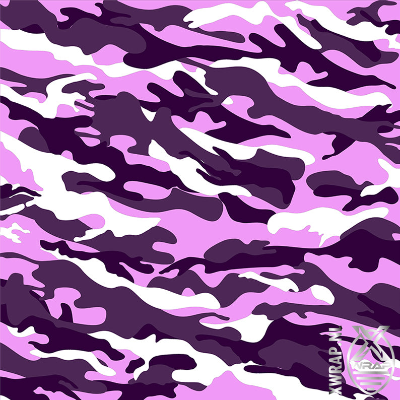 Camouflage pink