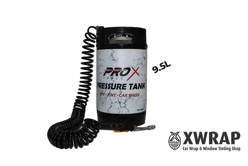 Reserve slang pressuratank - Volledige tank 