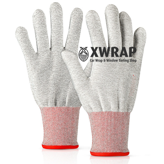 Koolstofvezel wrap handschoenen 2 stuks